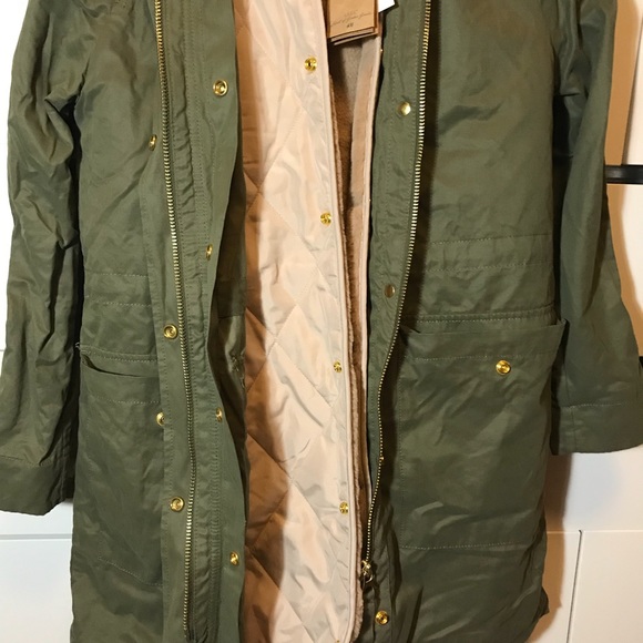 Yeezy inspired H&M Green Jacket w/Fur lining - Picture 6 of 8